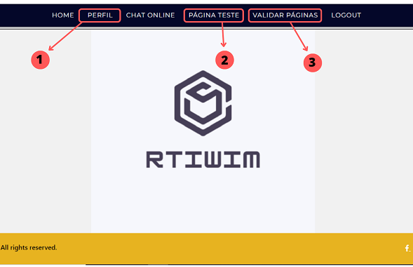 Tela do rTiWIM