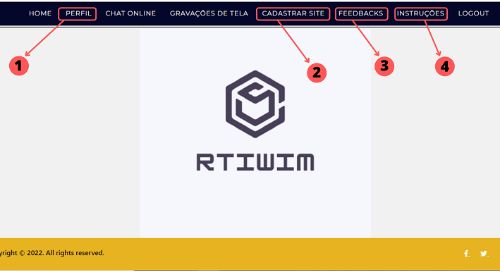 Tela do rTiWIM